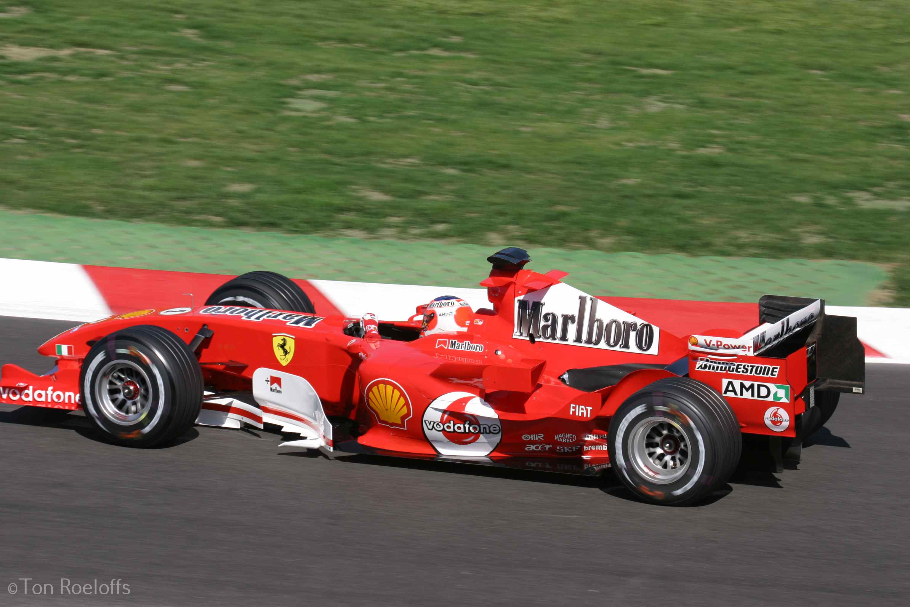 Vettel rechte stuk